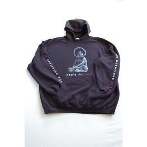 Notorious BIG Sky's the Limit Hoodie | Gildan XL